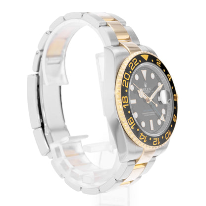 Rolex GMT-Master II Steel & Yellow Gold