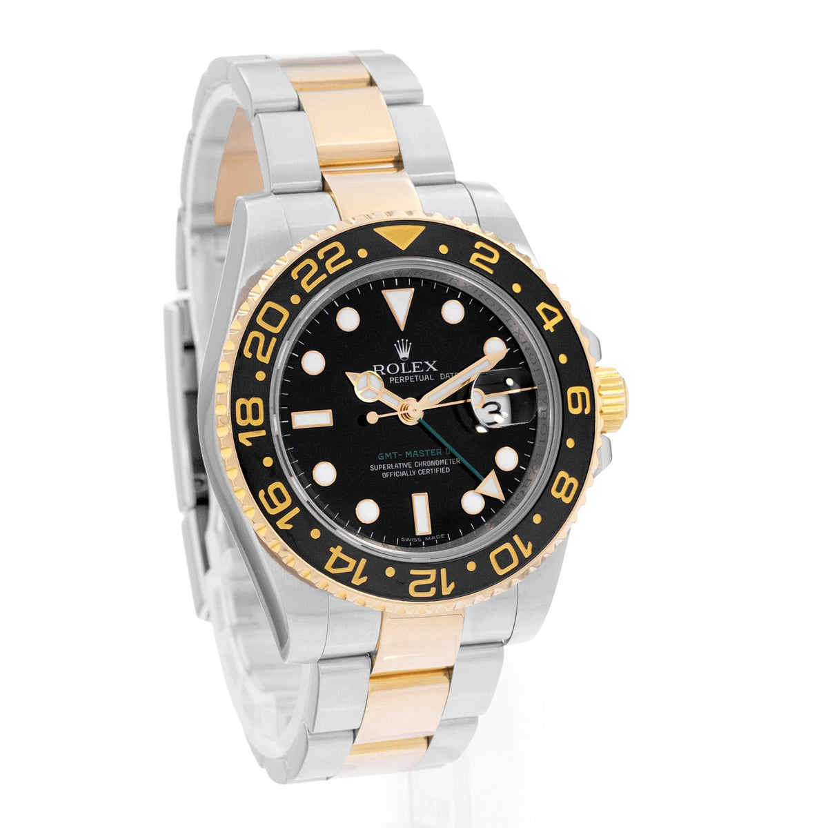 Rolex GMT-Master II Steel & Yellow Gold