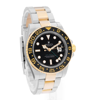 Rolex GMT-Master II Steel & Yellow Gold