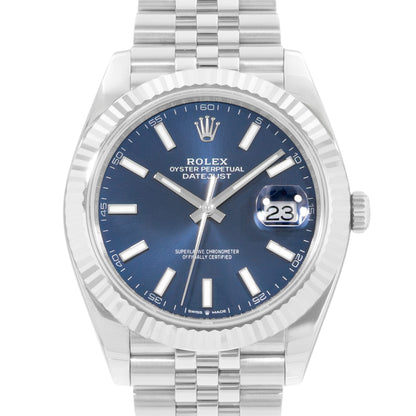 Rolex Datejust 41 Steel
