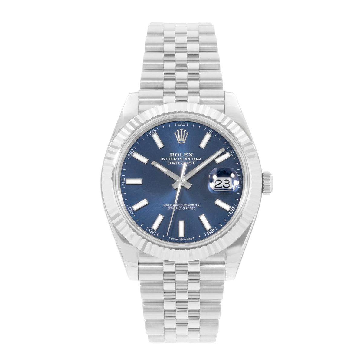 Rolex Datejust 41 Steel