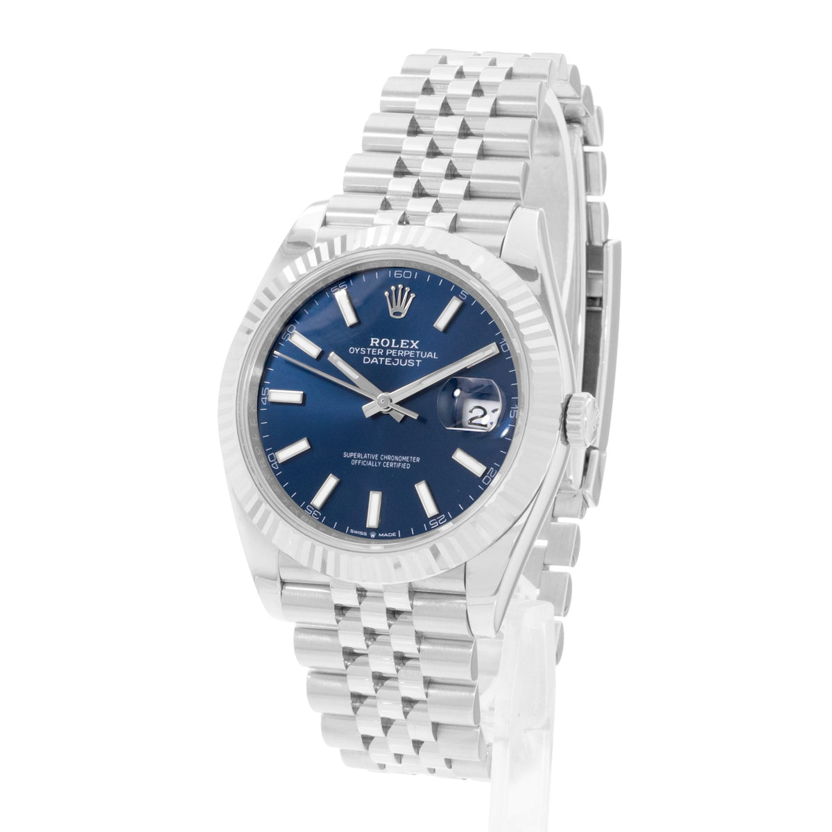 Rolex Datejust 41 Steel