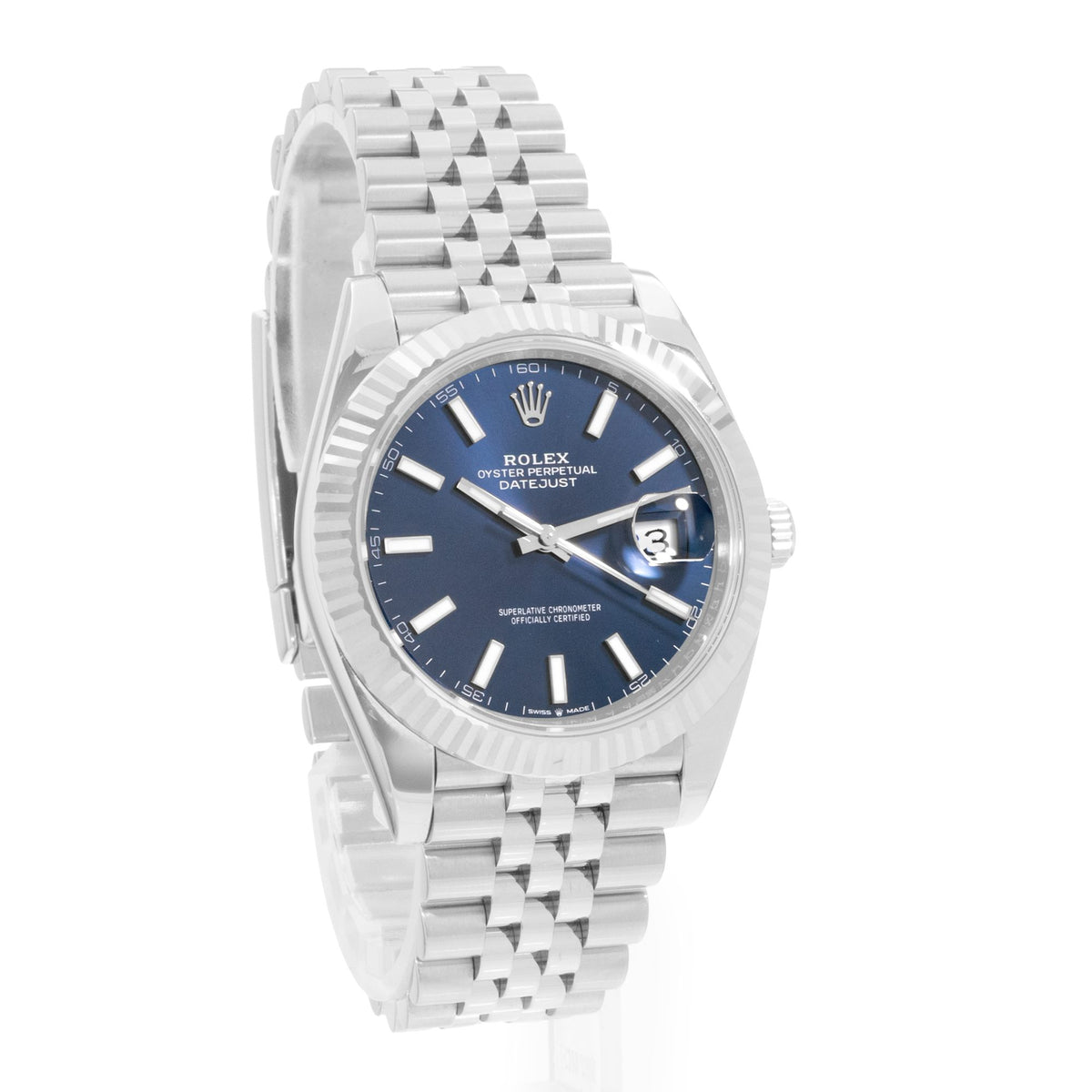 Rolex Datejust 41 Steel