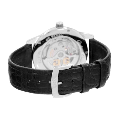 Glashutte Original Senator Hand Date Steel