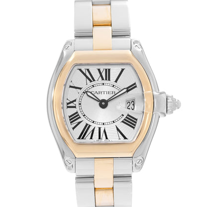 Cartier Roadster Steel & Yellow Gold