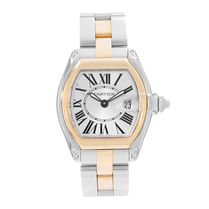 Cartier Roadster Steel & Yellow Gold
