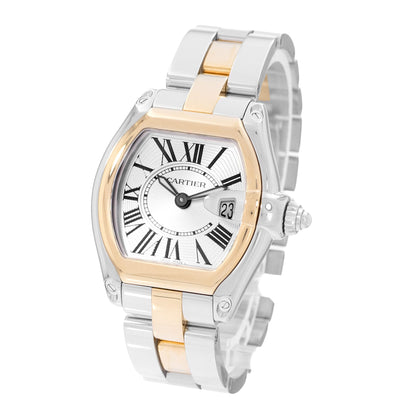 Cartier Roadster Steel & Yellow Gold