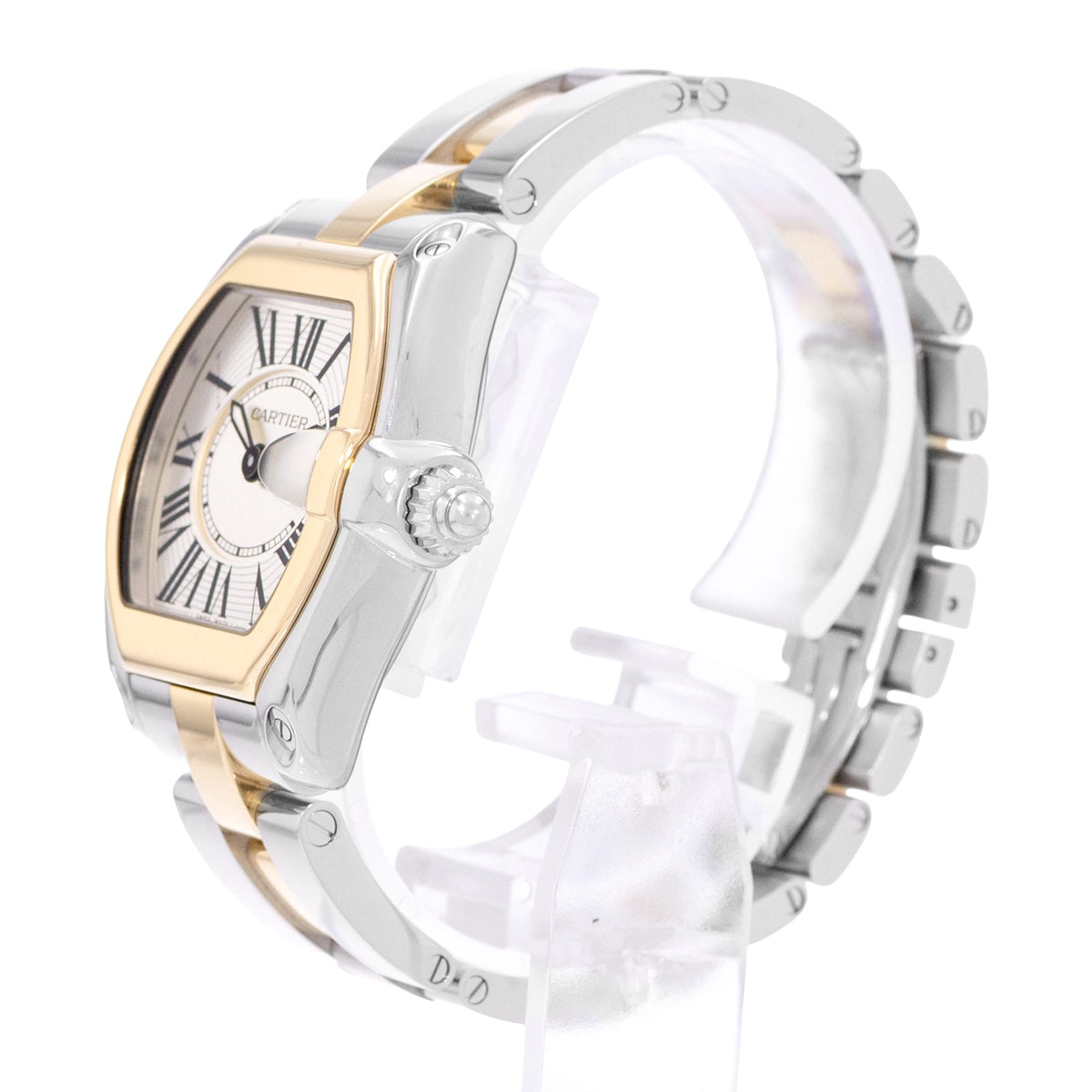 Cartier Roadster Steel & Yellow Gold