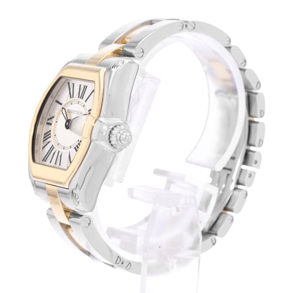 Cartier Roadster Steel & Yellow Gold