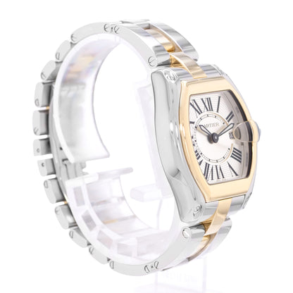 Cartier Roadster Steel & Yellow Gold