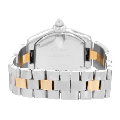 Cartier Roadster Steel & Yellow Gold