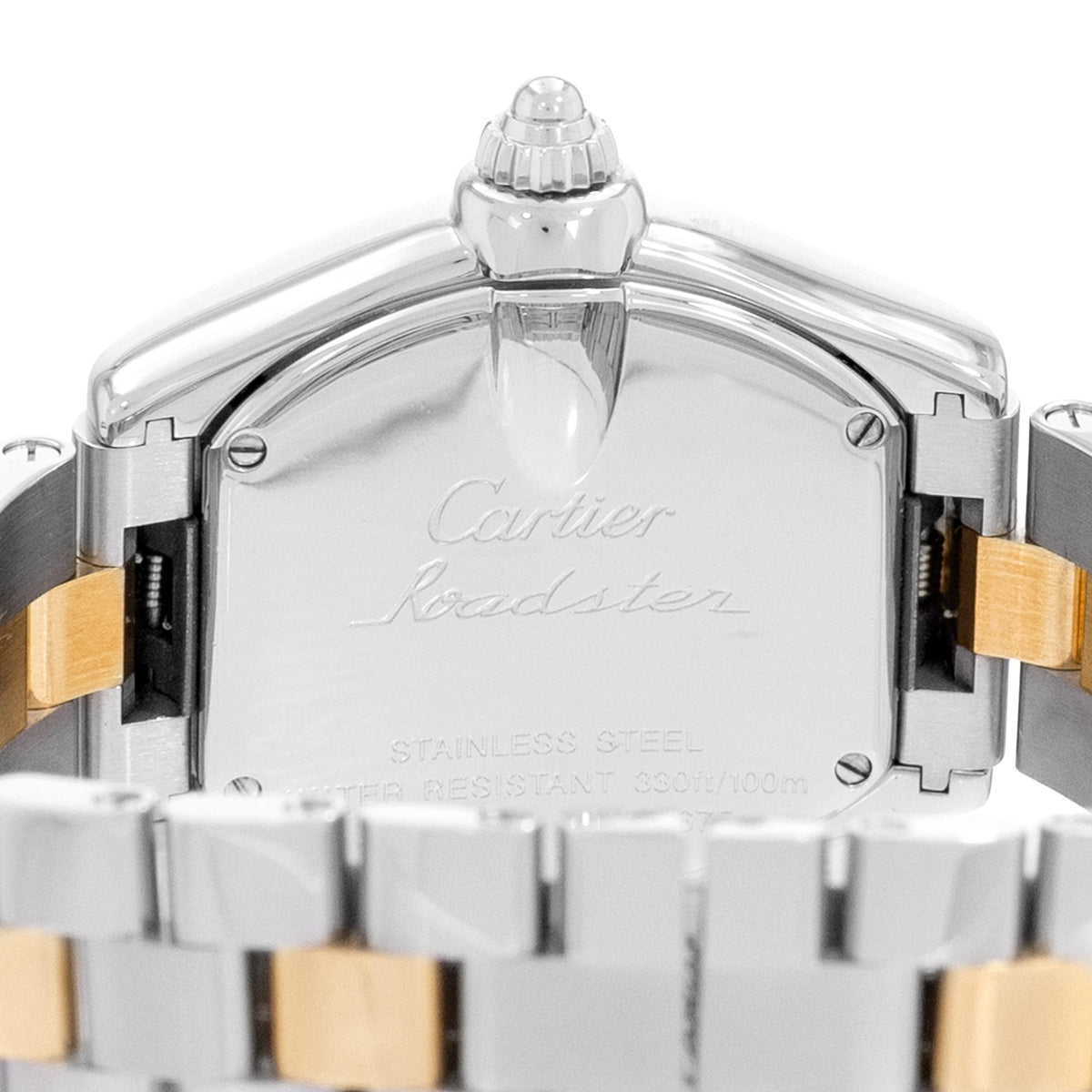 Cartier Roadster Steel & Yellow Gold