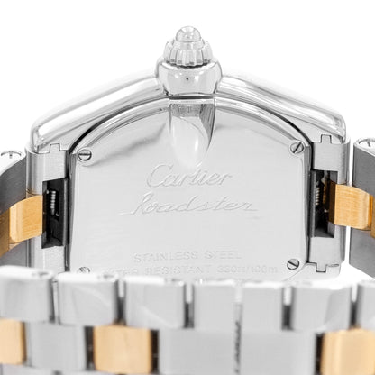 Cartier Roadster Steel & Yellow Gold