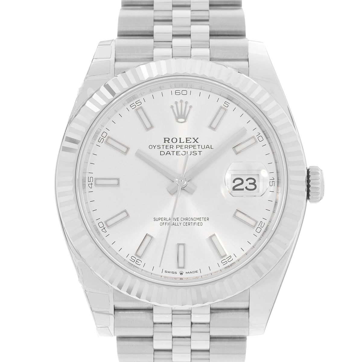 Rolex Datejust 41 Steel