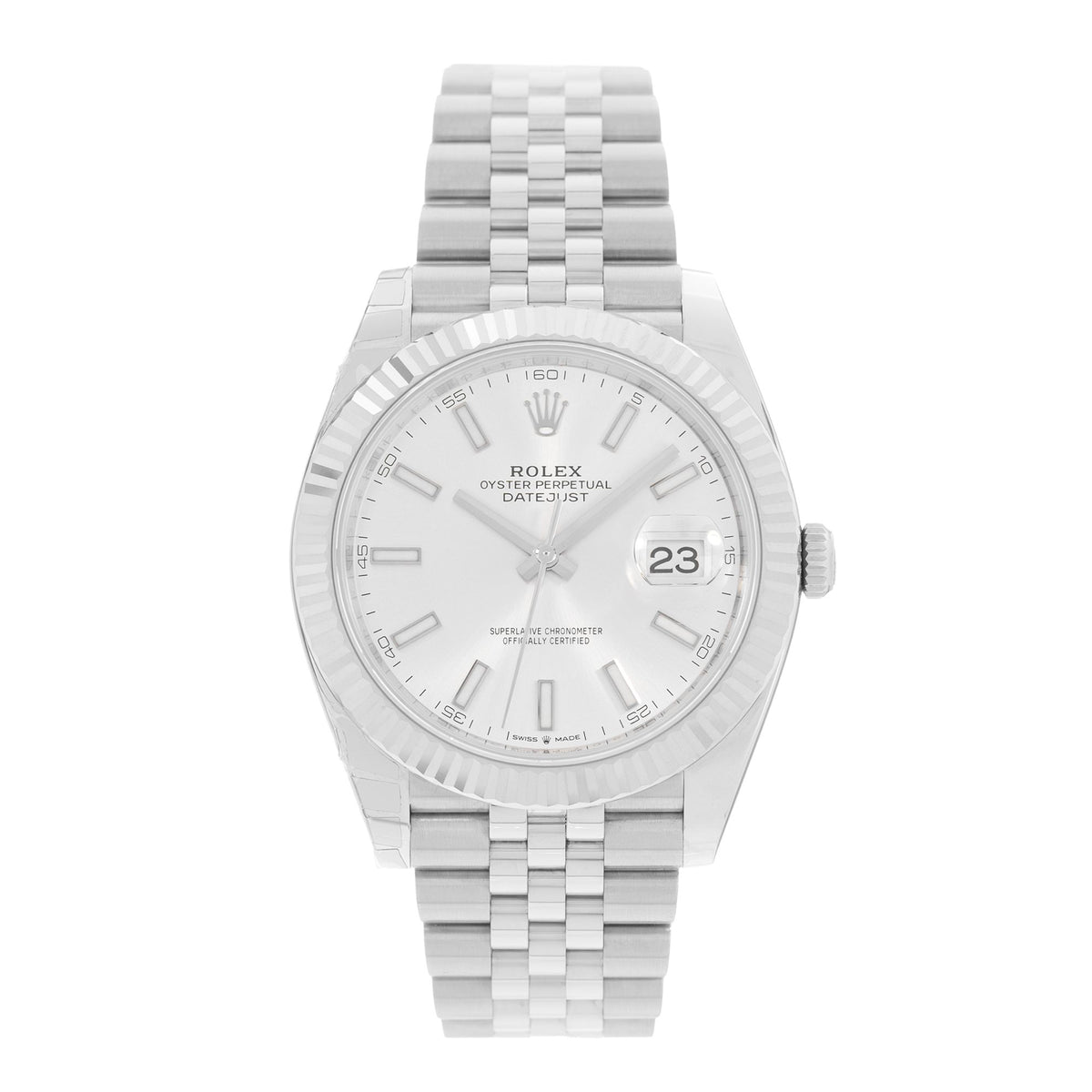 Rolex Datejust 41 Steel