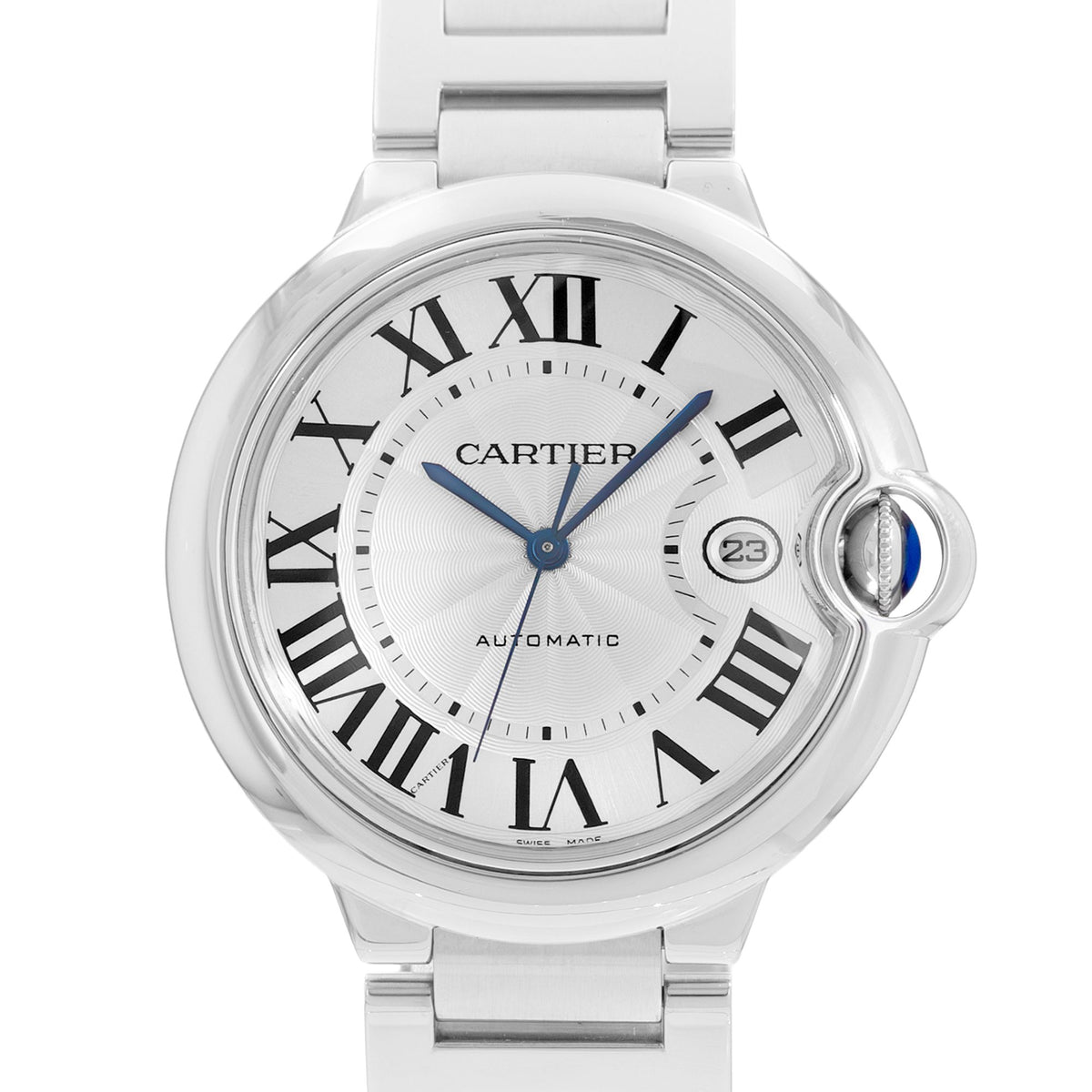 Cartier Ballon Bleu 42mm Steel