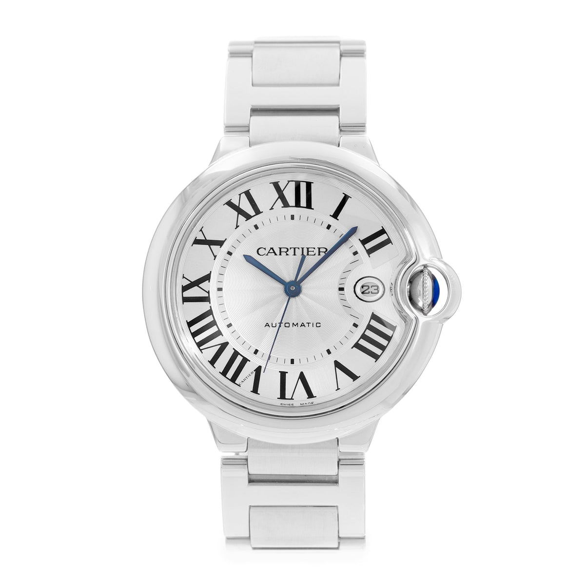 Cartier Ballon Bleu 42mm Steel