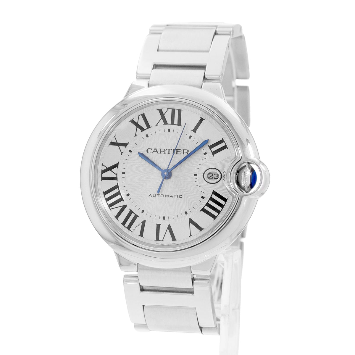 Cartier Ballon Bleu 42mm Steel