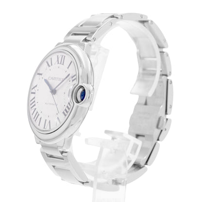 Cartier Ballon Bleu 42mm Steel
