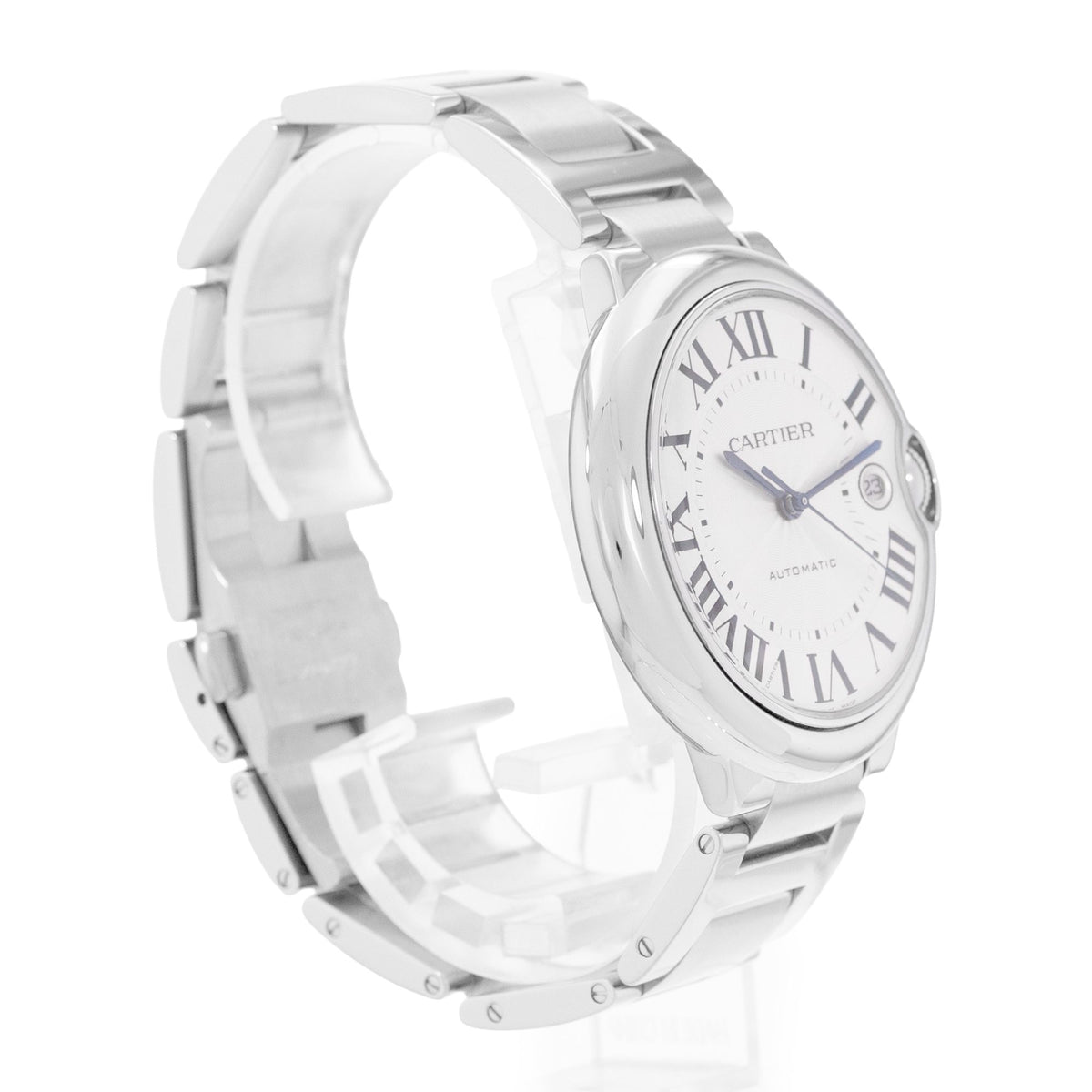 Cartier Ballon Bleu 42mm Steel