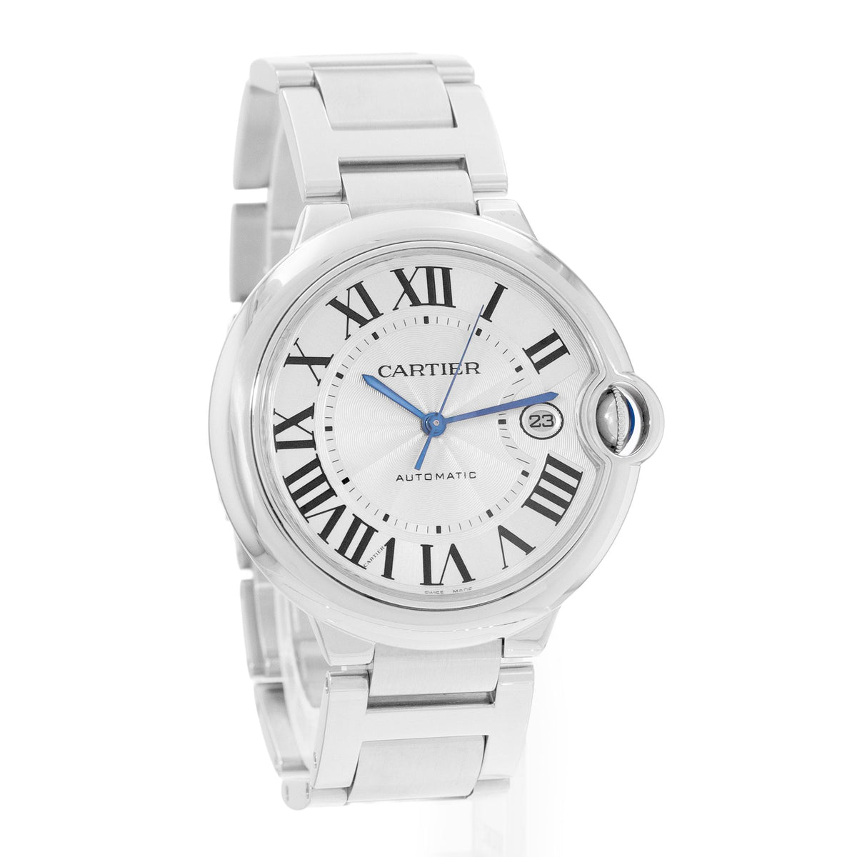Cartier Ballon Bleu 42mm Steel