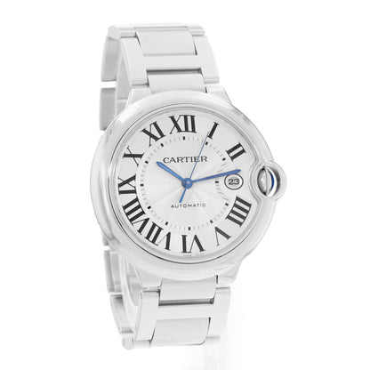 Cartier Ballon Bleu 42mm Steel