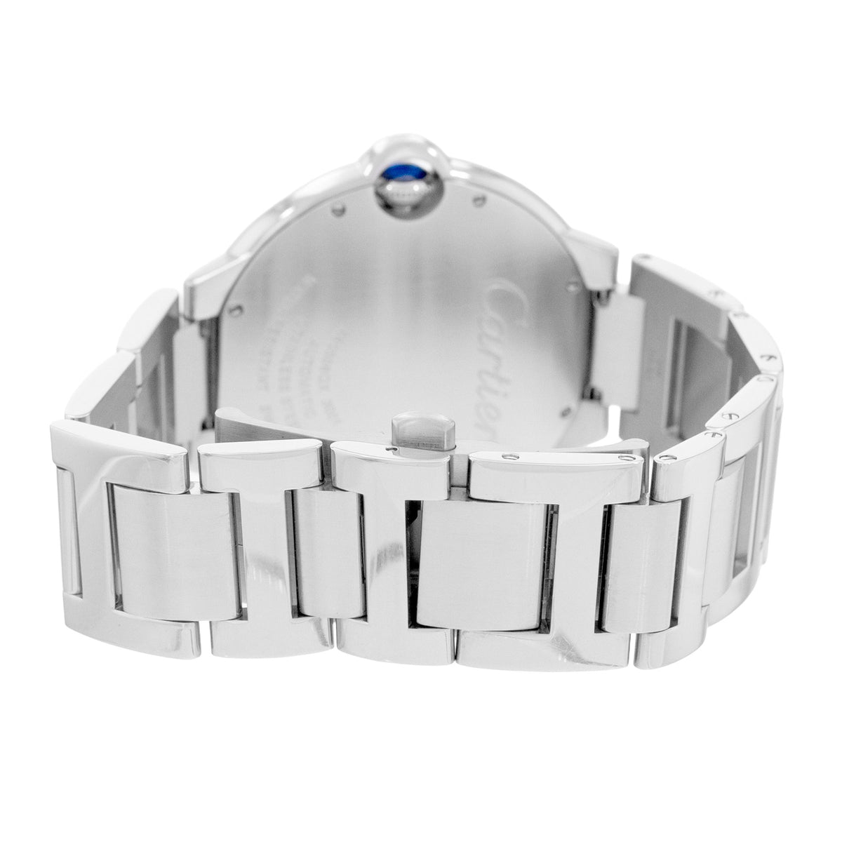 Cartier Ballon Bleu 42mm Steel