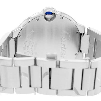 Cartier Ballon Bleu 42mm Steel