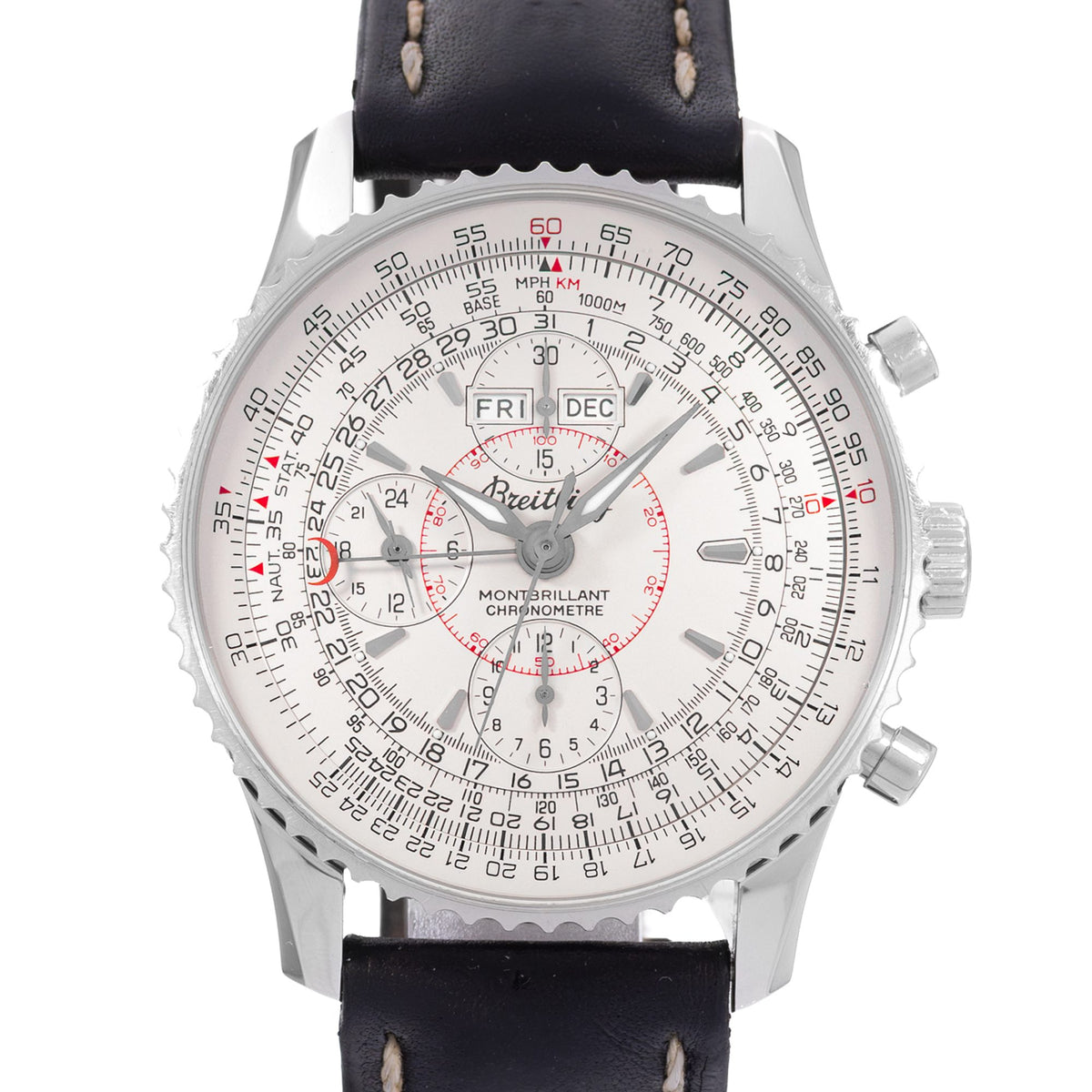 Breitling Montbrillant Datora Steel
