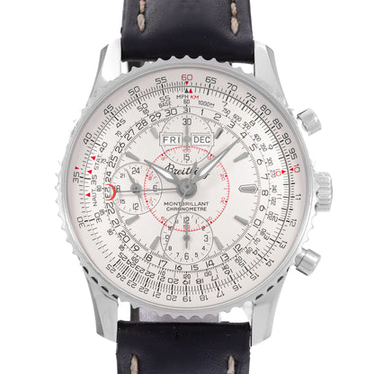 Breitling Montbrillant Datora Steel