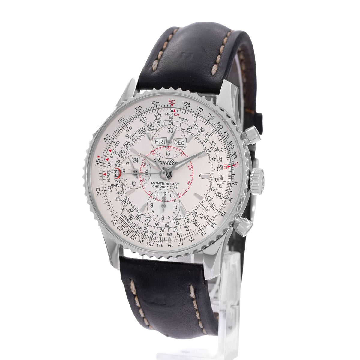 Breitling Montbrillant Datora Steel