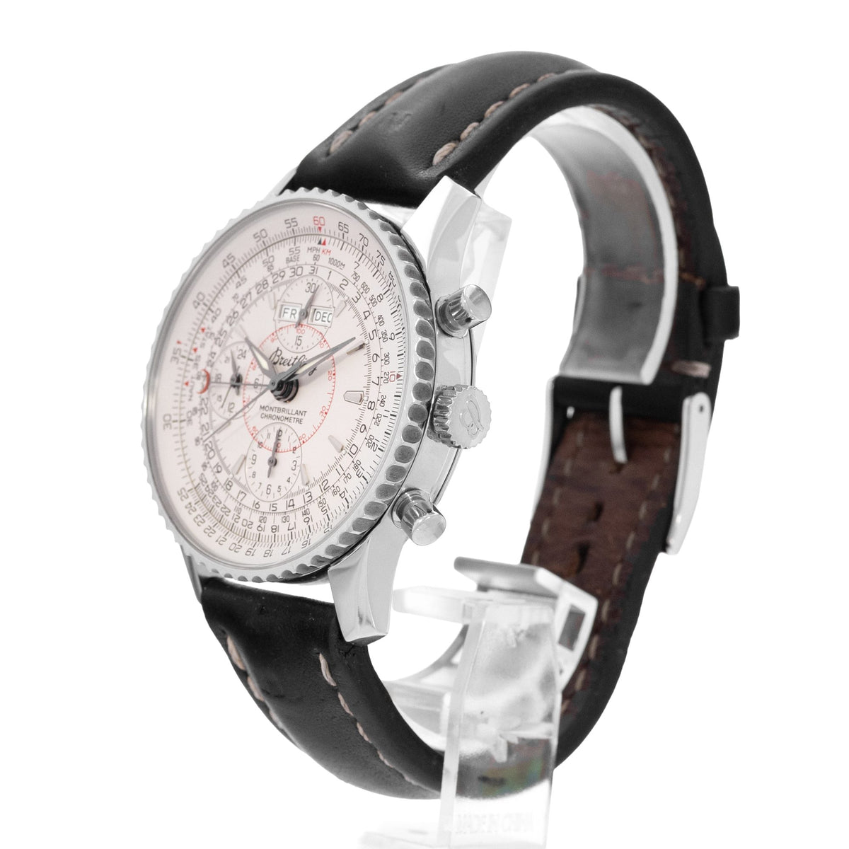Breitling Montbrillant Datora Steel