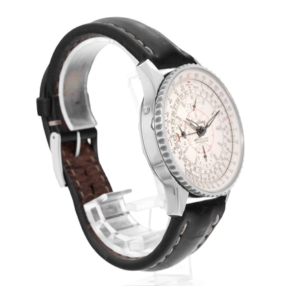 Breitling Montbrillant Datora Steel