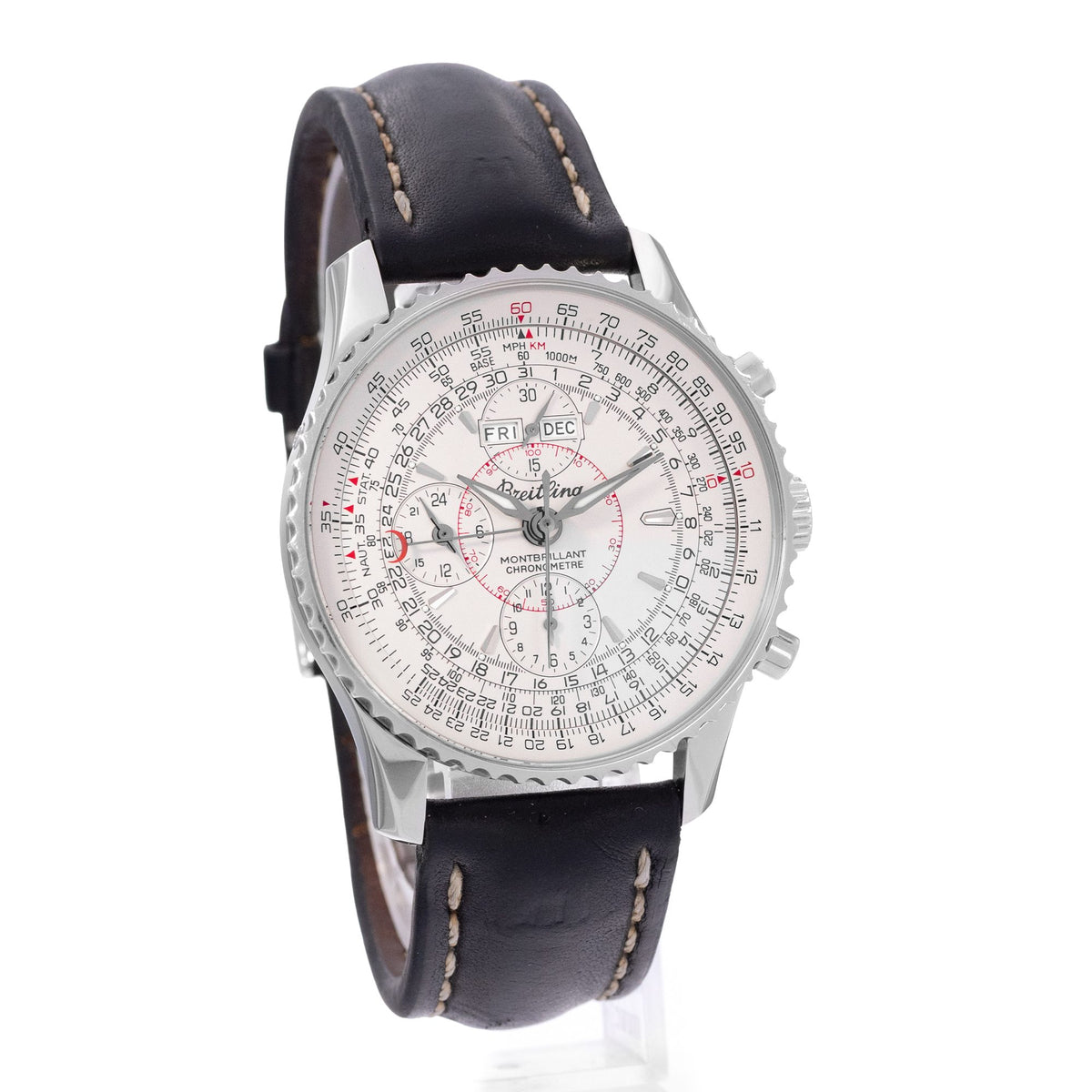 Breitling Montbrillant Datora Steel