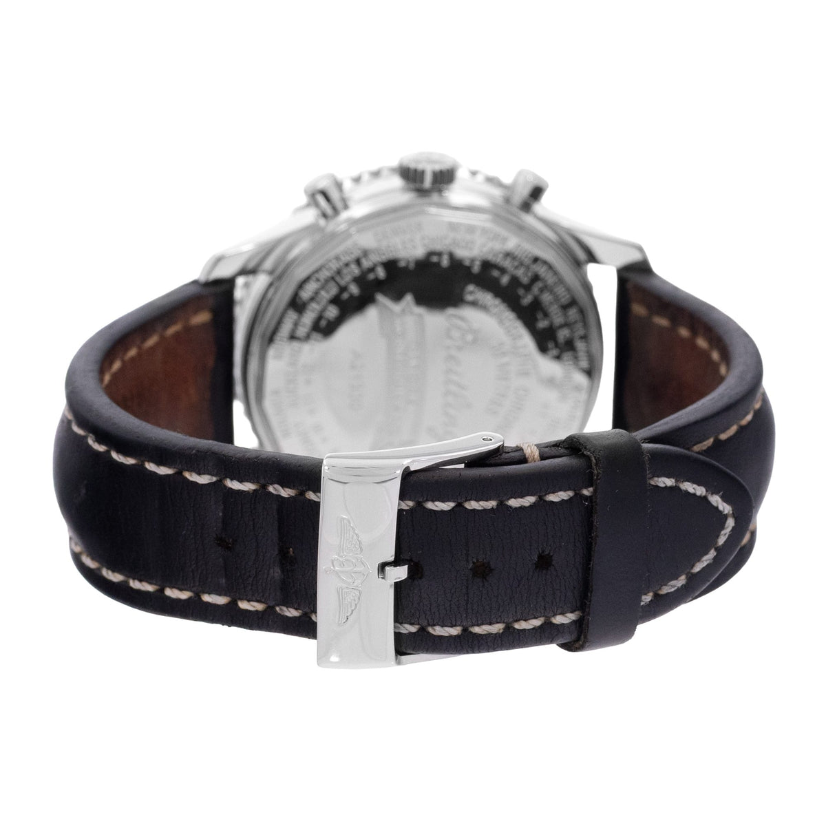 Breitling Montbrillant Datora Steel