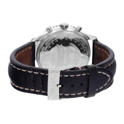 Breitling Montbrillant Datora Steel