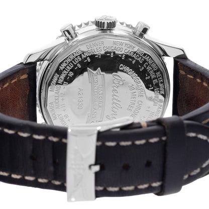 Breitling Montbrillant Datora Steel