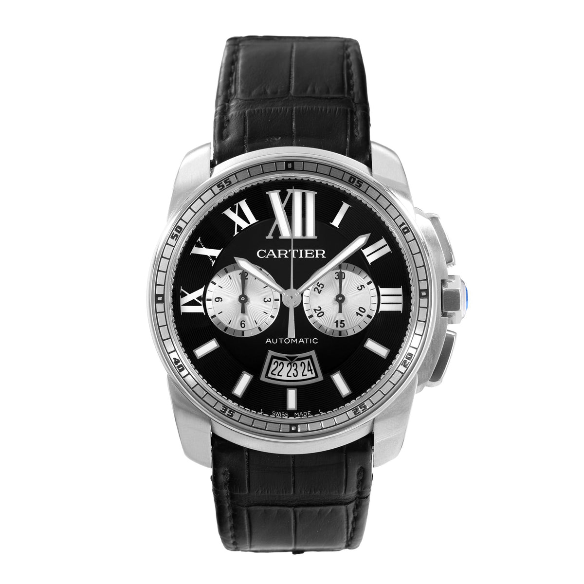 Cartier Calibre de Cartier Steel