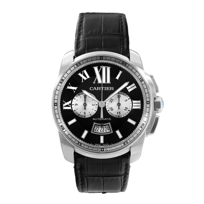 Cartier Calibre de Cartier Steel