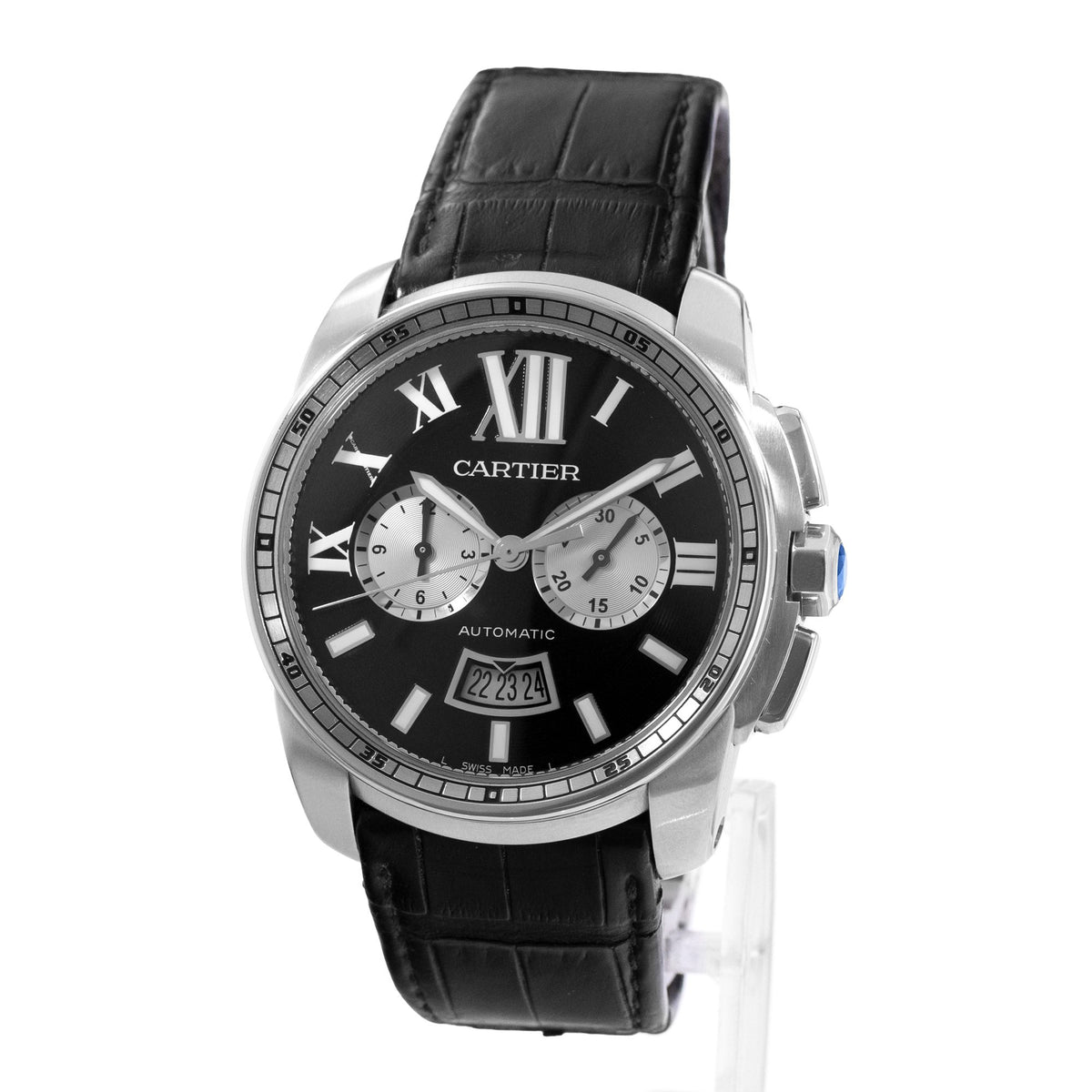 Cartier Calibre de Cartier Steel