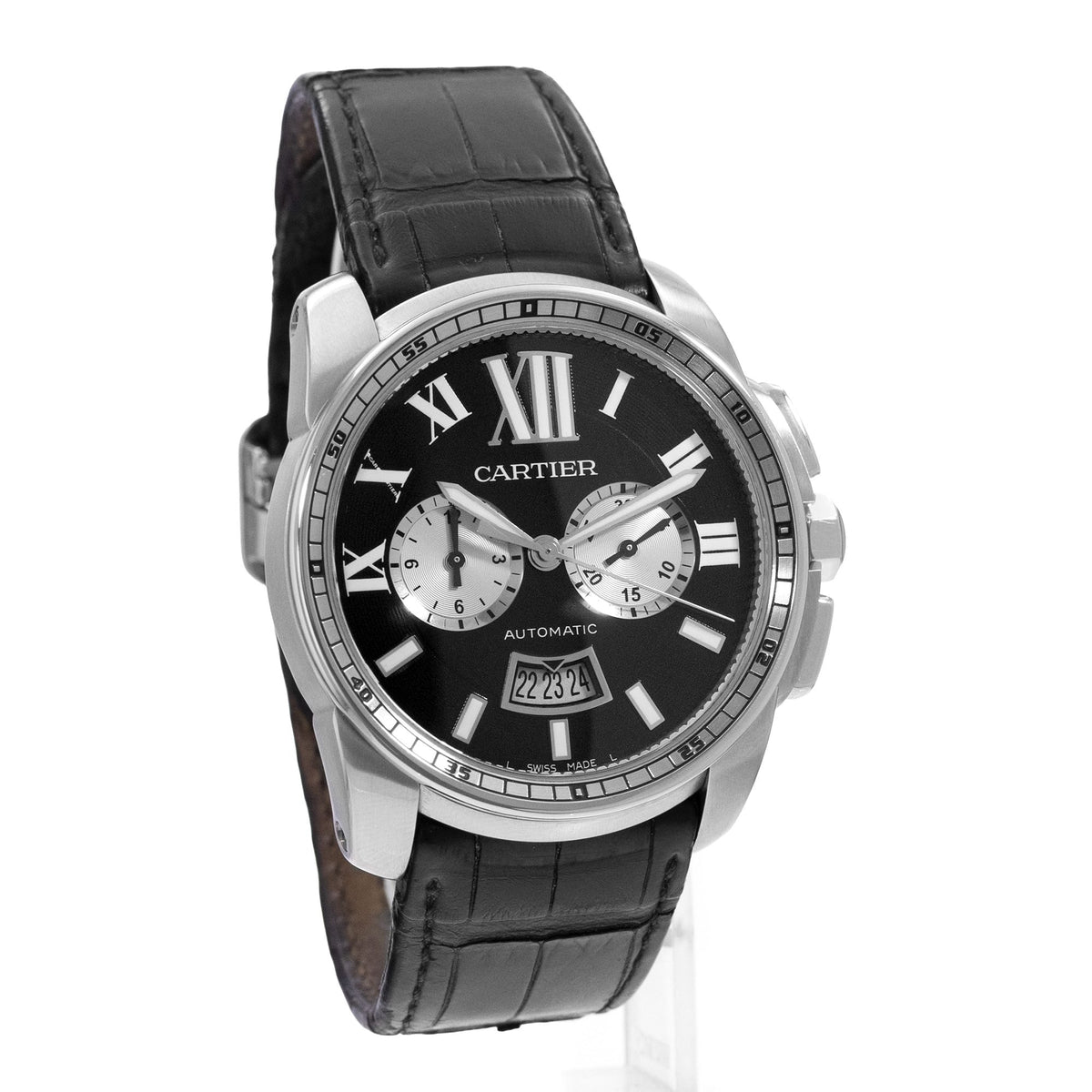Cartier Calibre de Cartier Steel