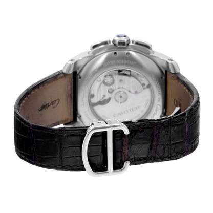 Cartier Calibre de Cartier Steel