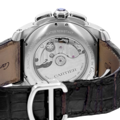 Cartier Calibre de Cartier Steel