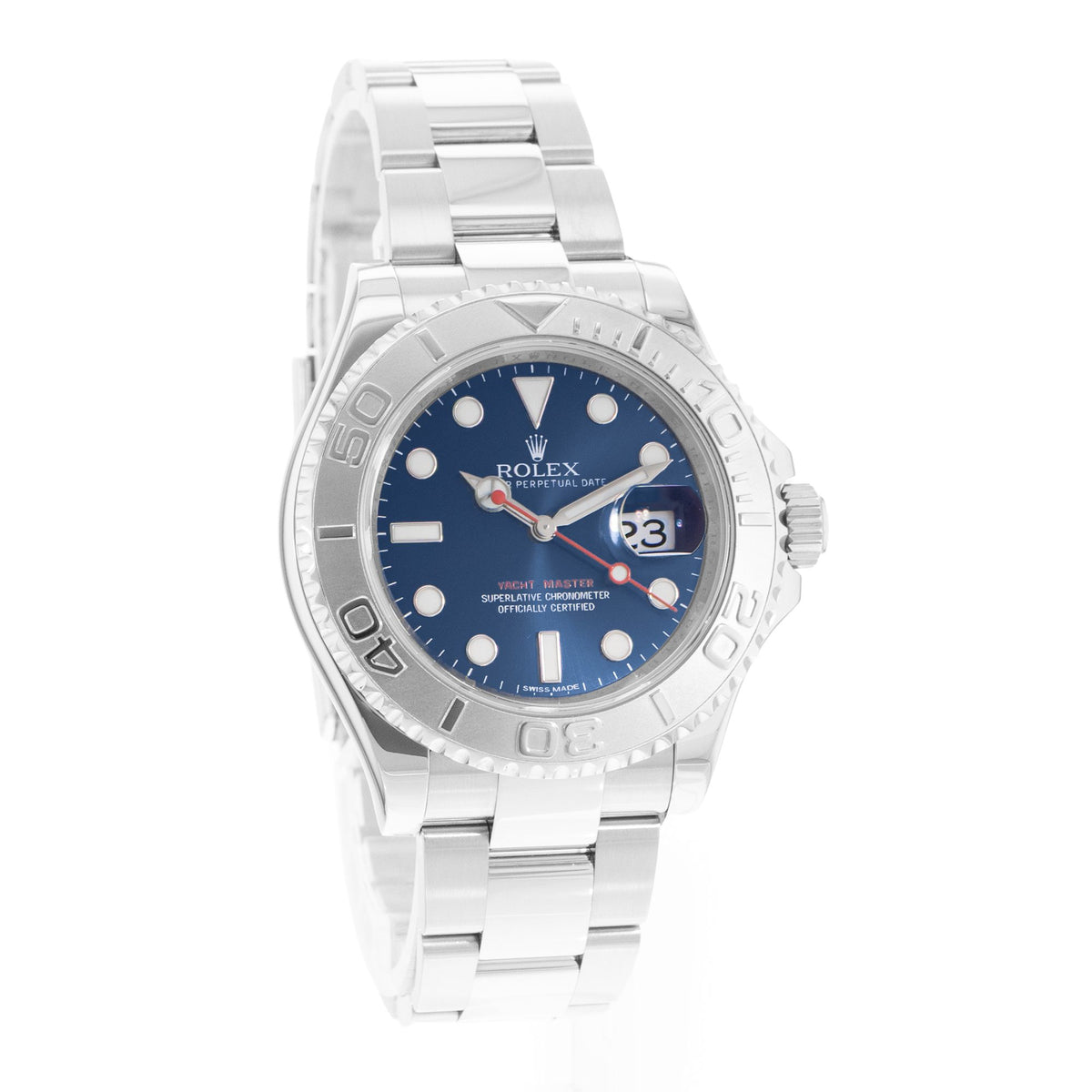 Rolex Yacht-Master 40 Steel