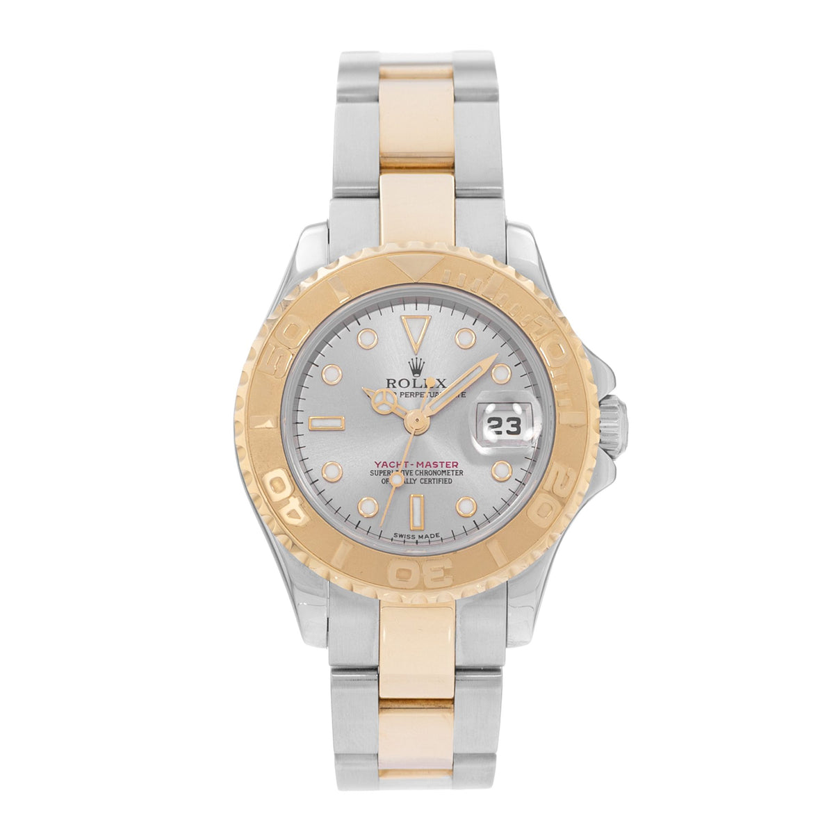 Rolex Yacht-Master 29 Steel & Yellow Gold