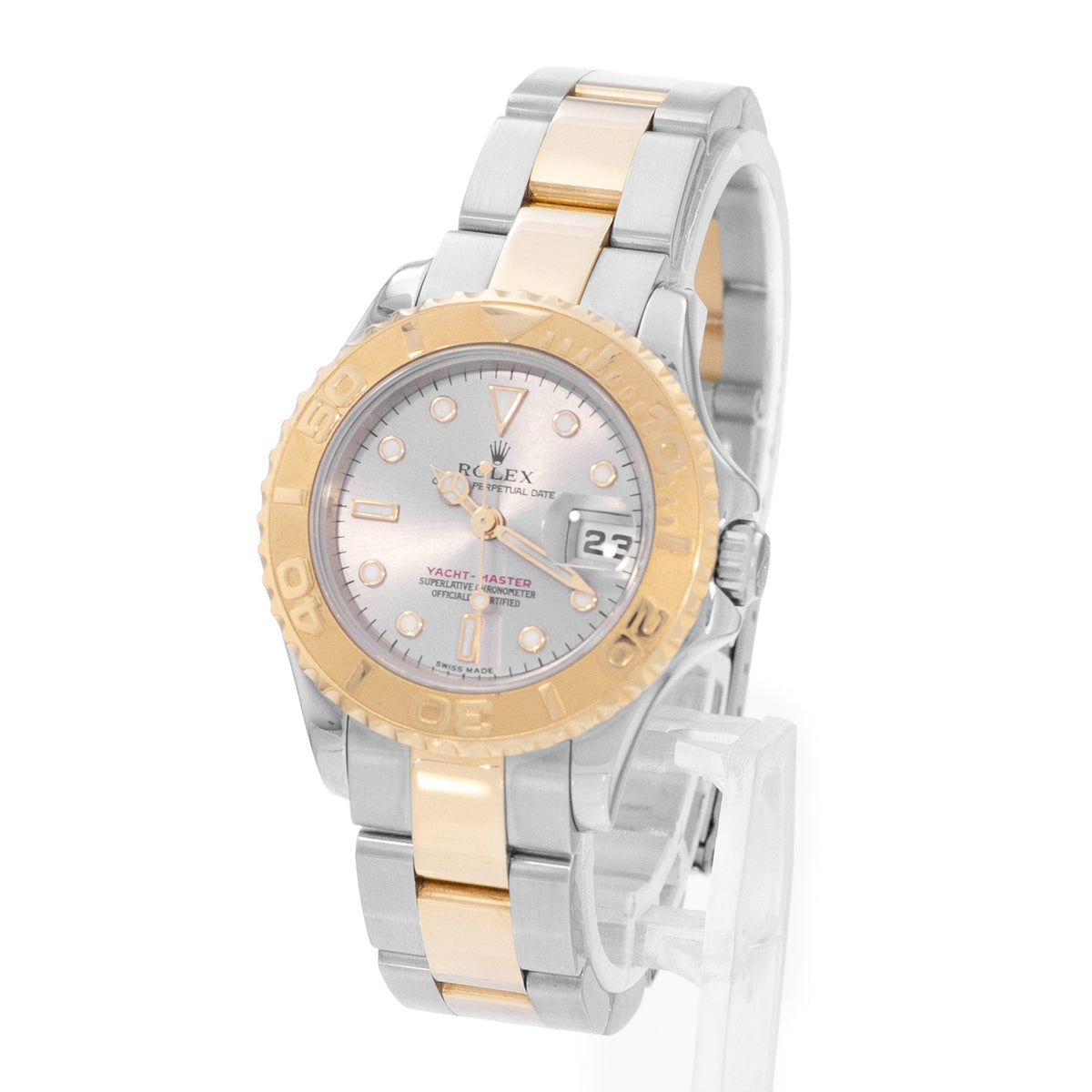 Rolex Yacht-Master 29 Steel & Yellow Gold
