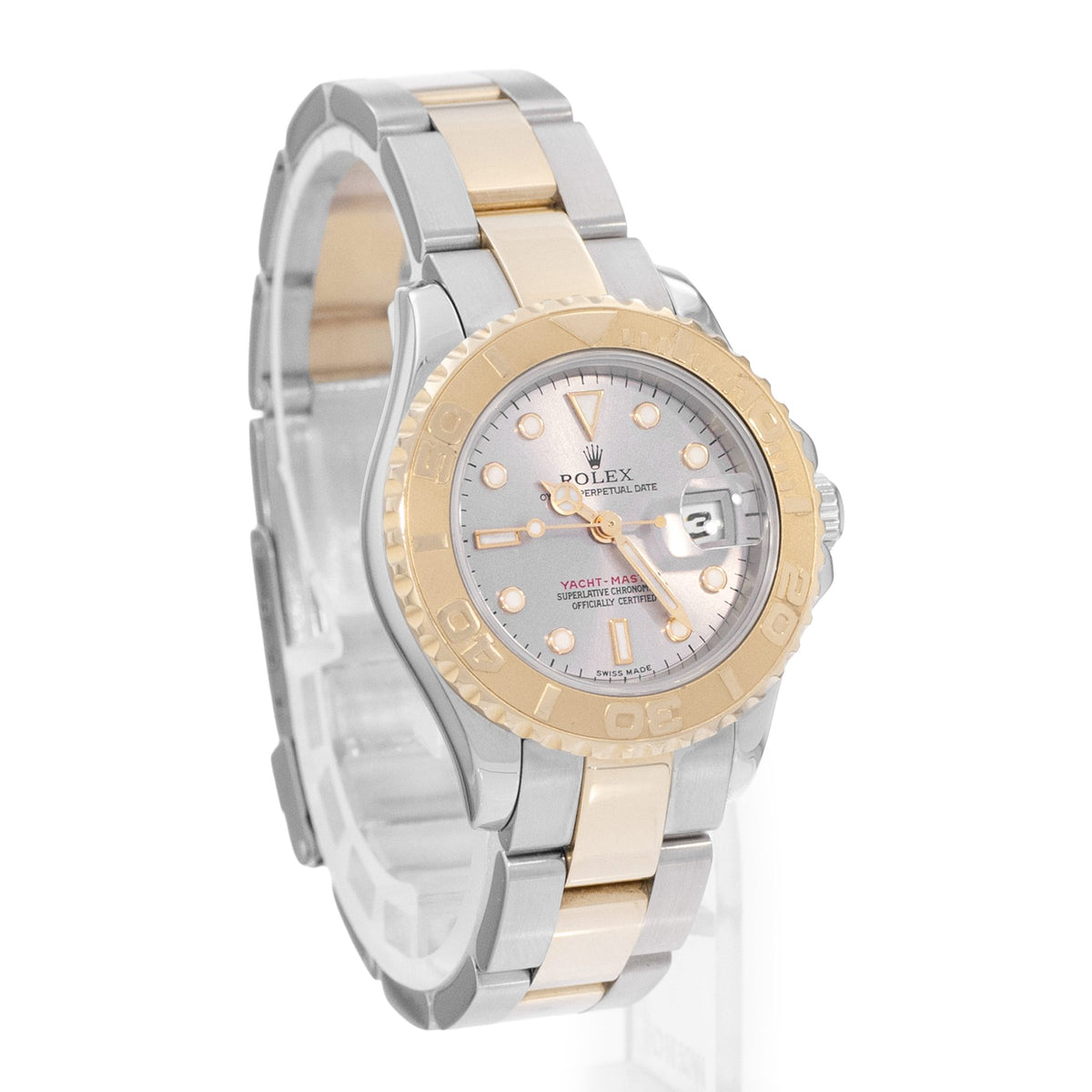 Rolex Yacht-Master 29 Steel & Yellow Gold
