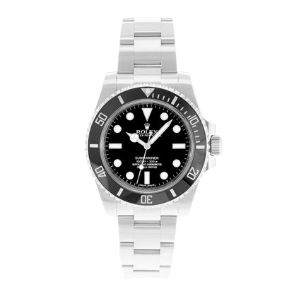 Rolex Submariner No Date Steel