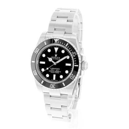 Rolex Submariner No Date Steel