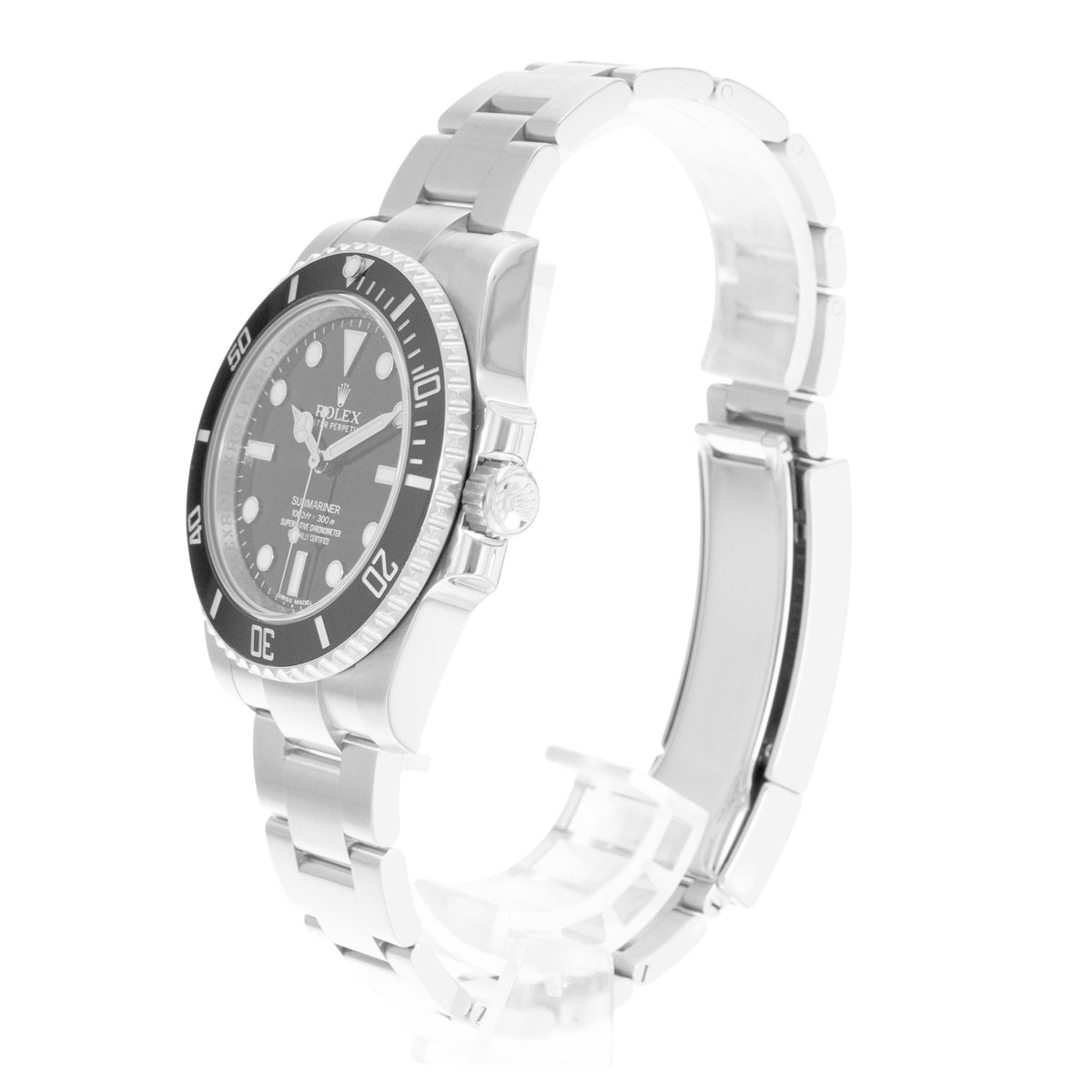 Rolex Submariner No Date Steel